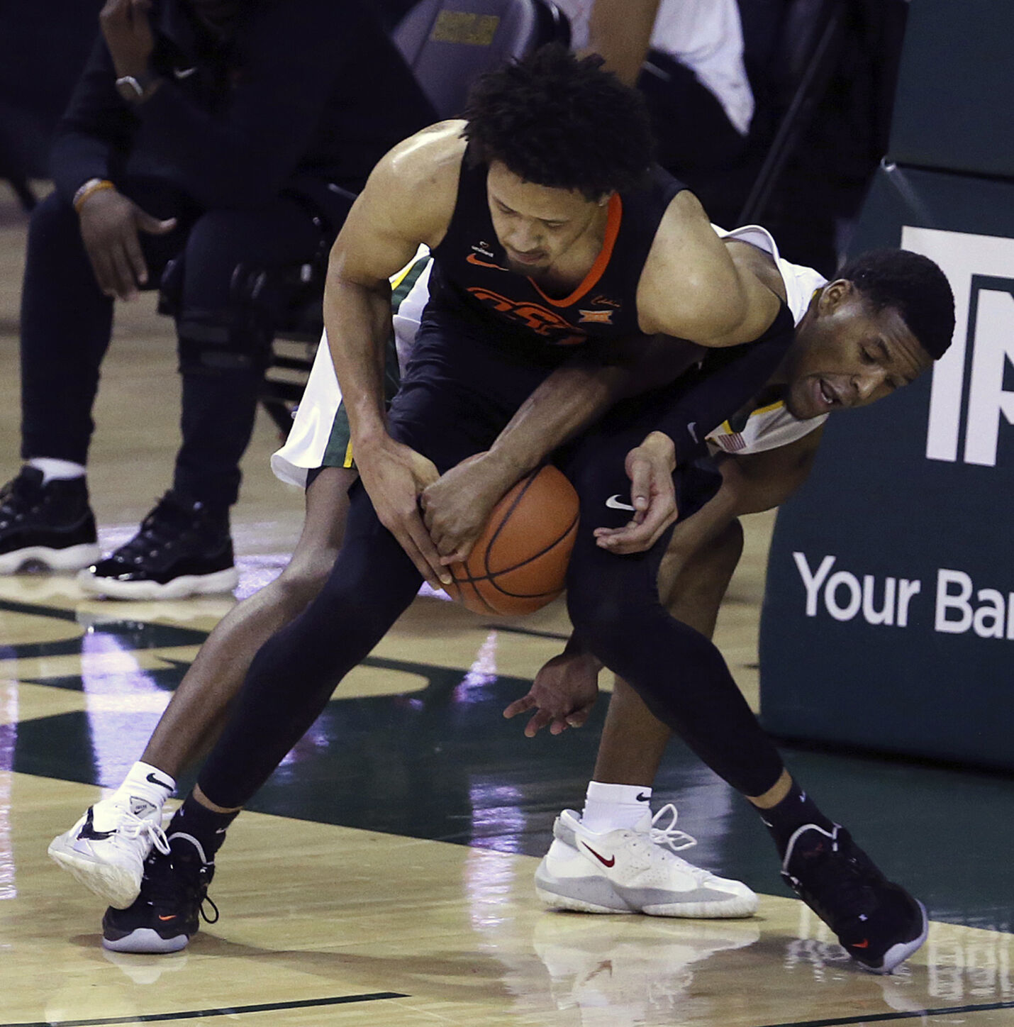Oklahoma St Baylor Basketball